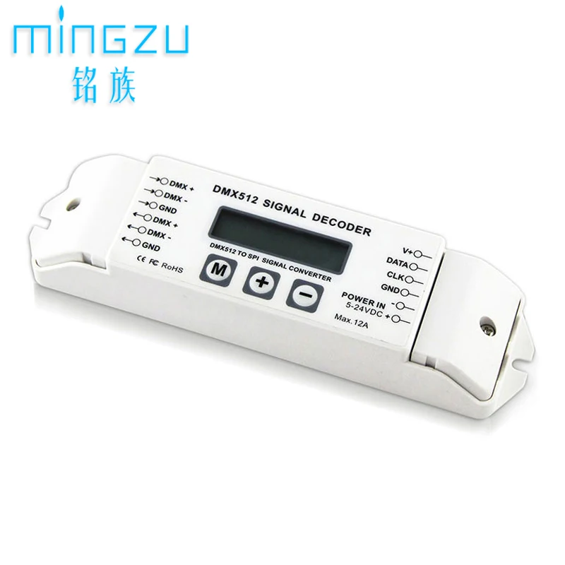

Дешифратор DMX512 для планшетов, настольная лампа с RGB подсветкой, SMD5050, для управления чипом, сценическое управление, LPD6803, WS2811