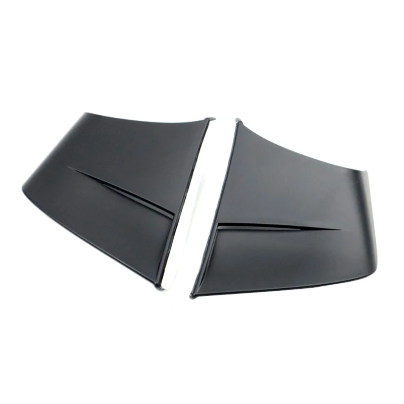 2Pcs Motorbike Modified Accessory Motorcycle Wind Wing Universal Winglets Side Fairing Winglets Spoiler Aerodynamic Wing