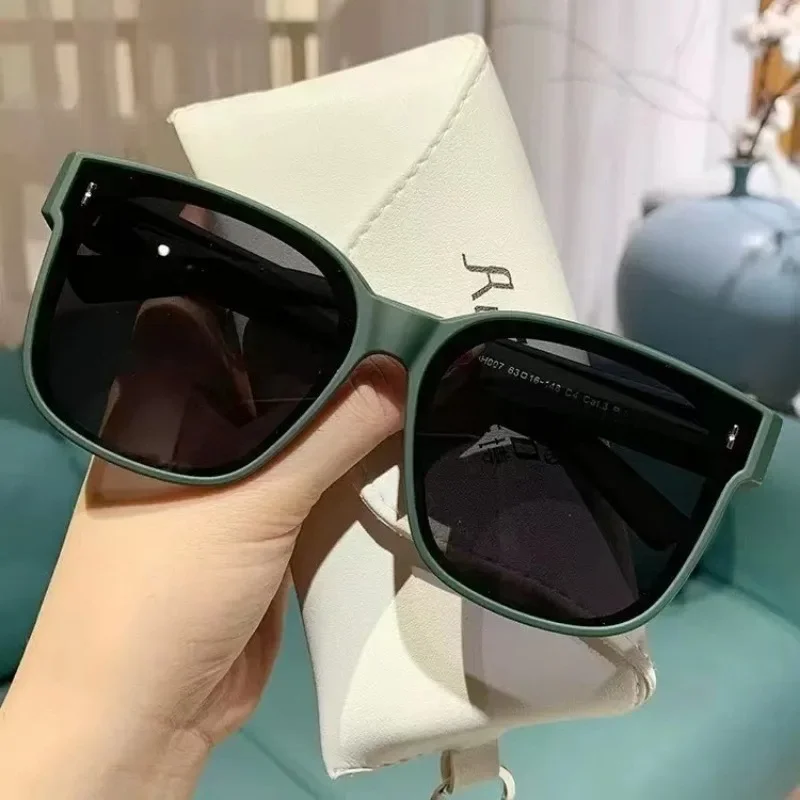 Fit Over Brillen Männer Frauen UV400 Tragen Sonnenbrillen Faltbare Myopie Brillen Abdeckung Sonnenbrillen – Detail 3