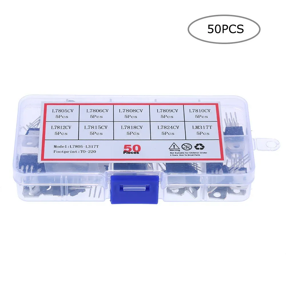 50Pcs/Set 10 Types …