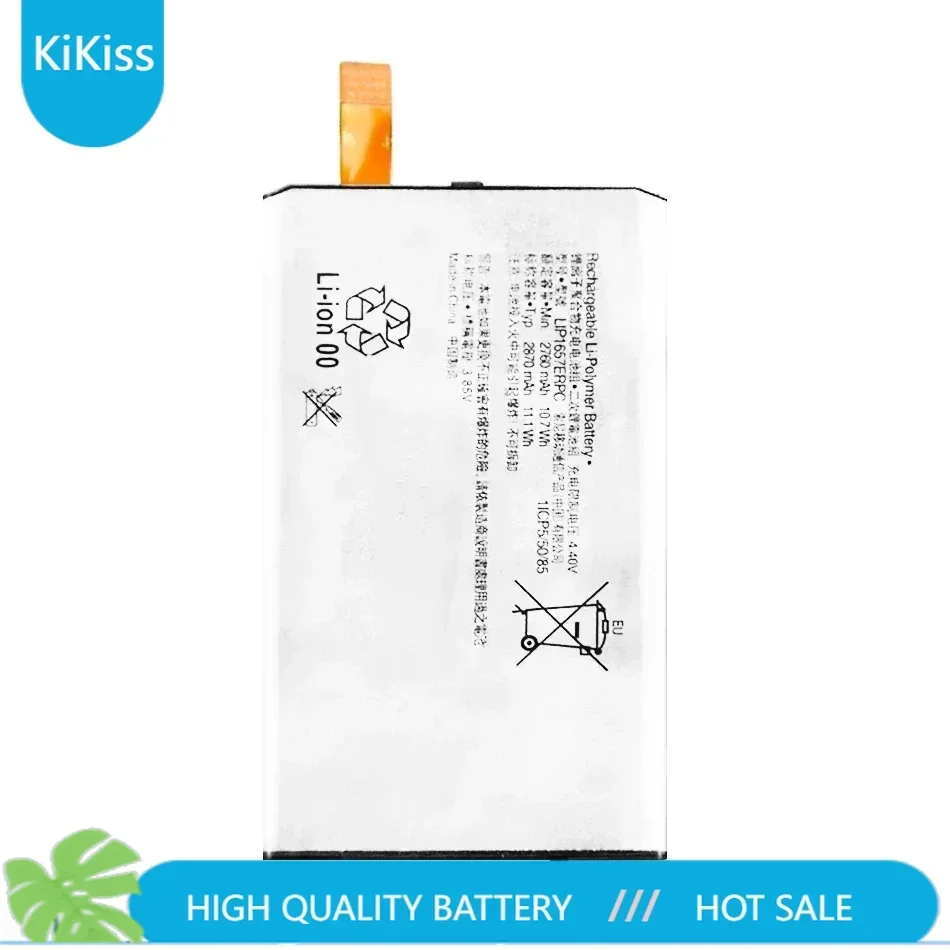 Replacement Battery 2870Mah For Sony Xperia Compact XZ2 Mini H8324 H8314 SO-05K LIP1657ERPC Mobile Phone