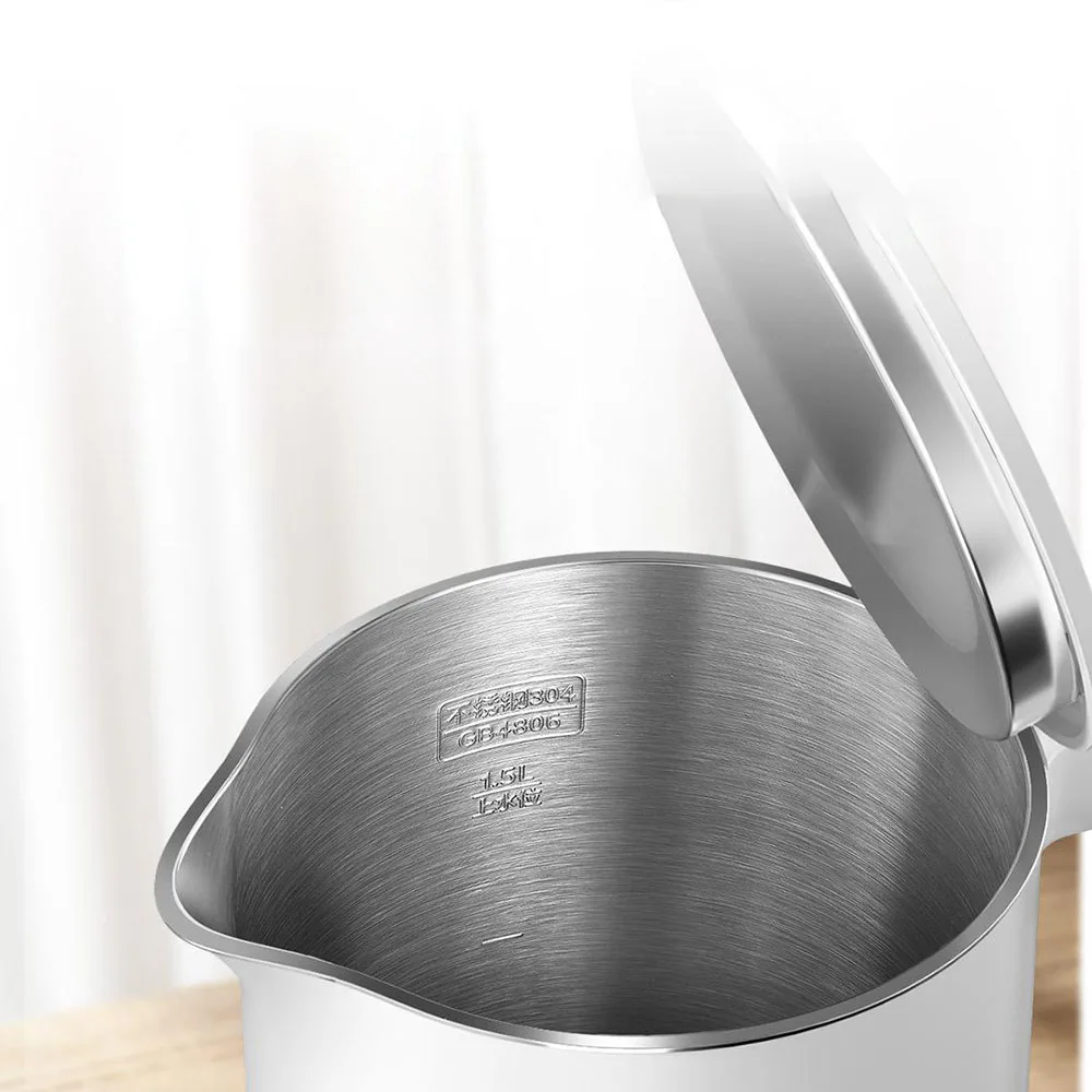 XIAOMI MIJIA Constant Temperature Electric Kettles P1 Quiet Edition,1800W Power,304 Stainless Steel,Pot Kettle Four Thermos Mode