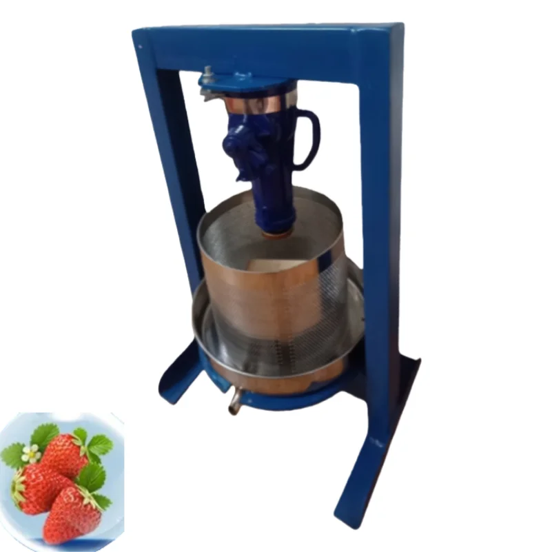 Heavy-duty manual oil presses for industrial pineapple juice extraction, cold pressing technology