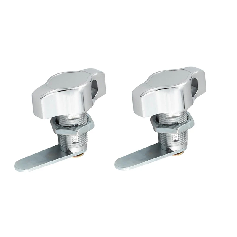 1PCS Security Lock Cabinet Cam Lock Cabinet Door Padlock Zinc Alloy Keyless Mechanical Drawer Mailbox Door Lock 16/20/25/30MM