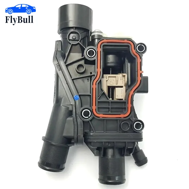 

9804160380 Engine Coolant Thermostat Housing For Peugeot Citroen Ford 2.0 Closed Off-Road Vehicle