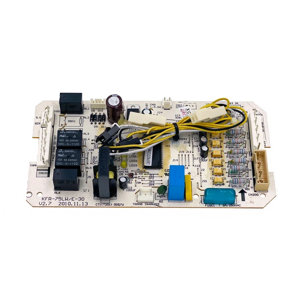 Used For Midea Air Conditioner Outdoor Unit Control Board KFR-75LW/E-30 Circuit PCB KFR-120W/S-590.D.2.1 Conditioning Parts