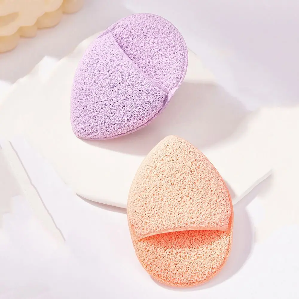 Exfoliating Face Washing Sponge Deep Cleansing Washable Cosmetic Puff Reusable Skin Care Makeup Remover Pads Facial Clean Tool