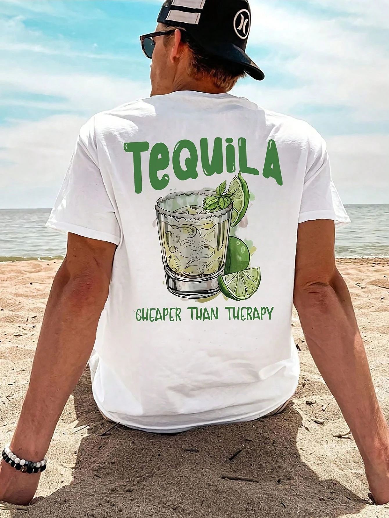 Men's Fashionable Printed Loose Short Sleeve T-Shirt | Exquisite Design | Summer Essential | Easy To Match, Showcasing Your Styl