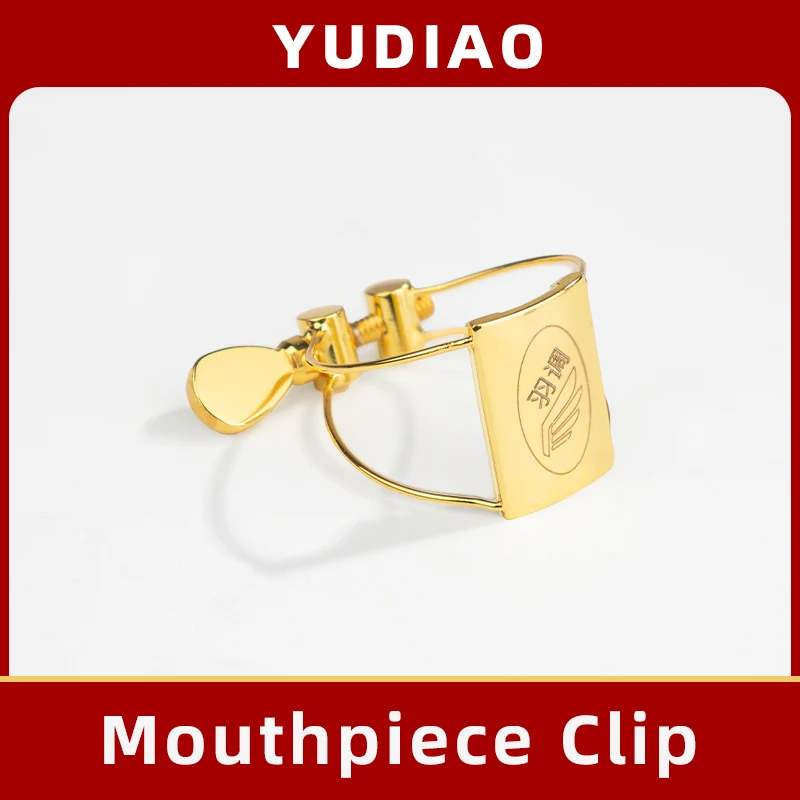 

Eb Alto, Bb Soprano, Tenor Saxophone Wire Butterfly Clip, Bakelite Mouthpiece Clamp, Cap, Metal Clip