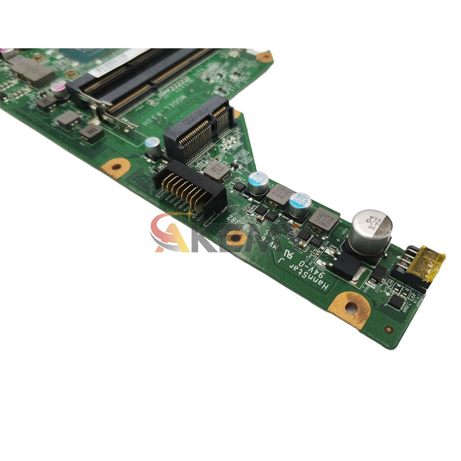 Motherboard Laptop DAR33HMB6A0 untuk HP Pavilion G4-2000 G6-2000 dengan CPU i3 100% Sepenuhnya Diuji