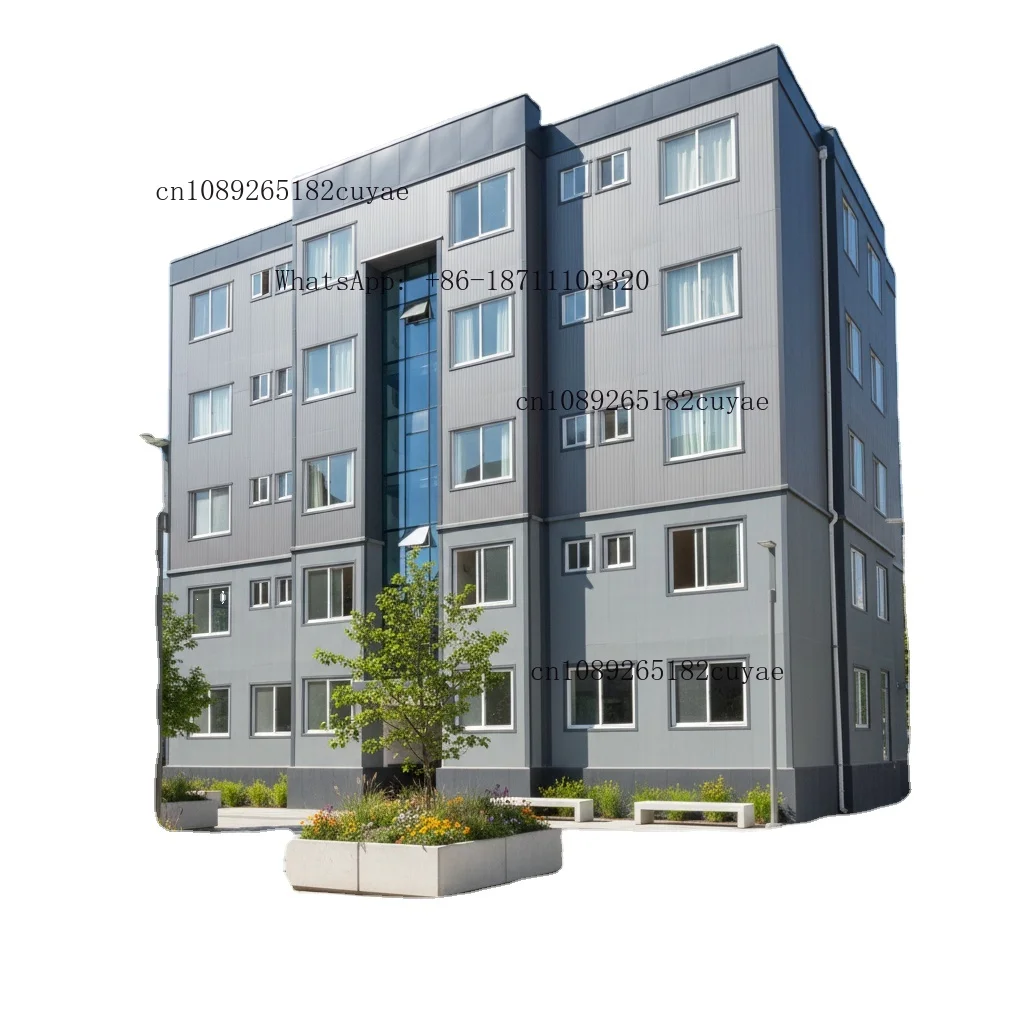 Modern Prefab Steel Structure Building with Fast Installation Solution Modular Steel Structure Building