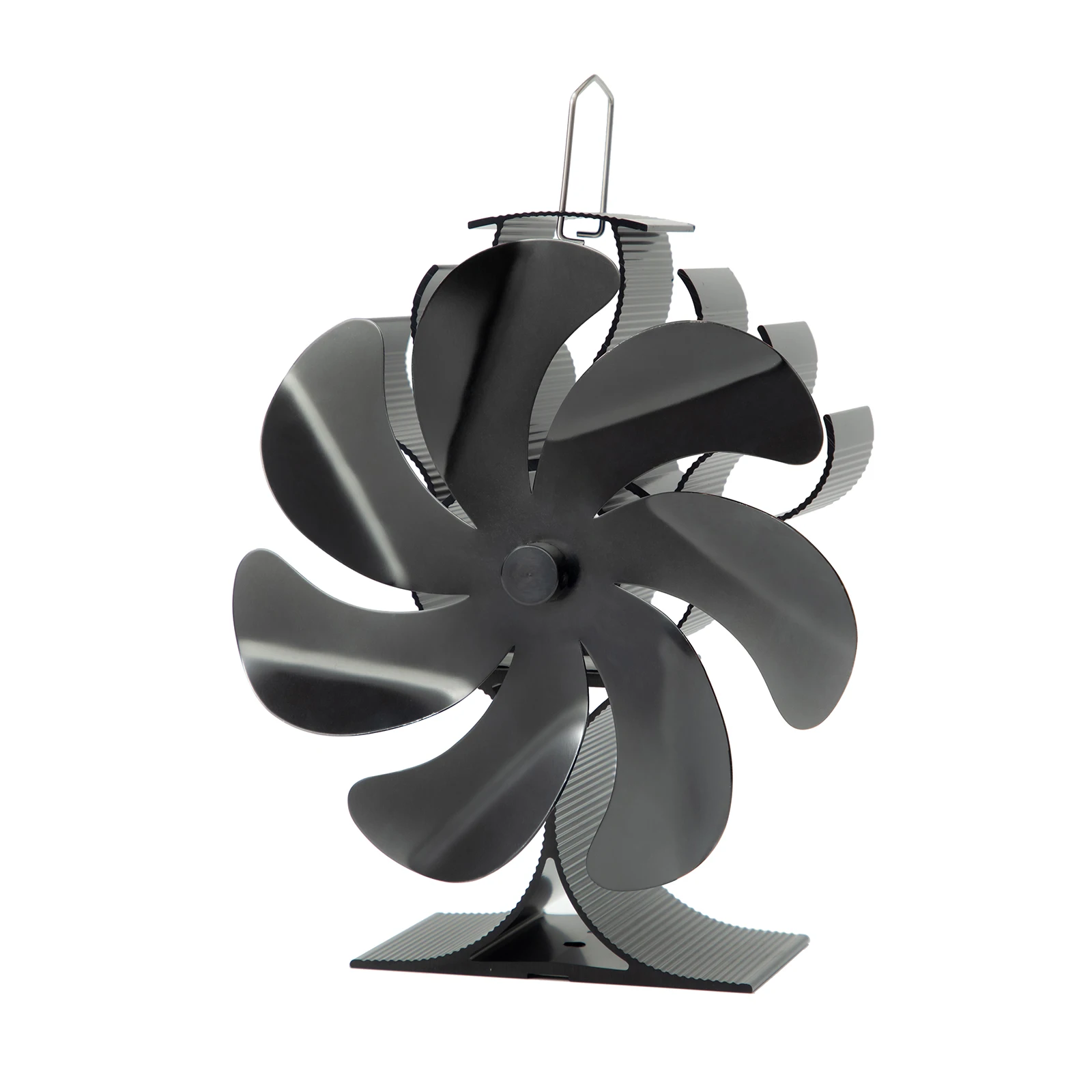 Fireplace Fan 122 F To 662 F 7 Blade Quiet Operation Energy Efficient Overheating Protection No Batteries Silent Operation