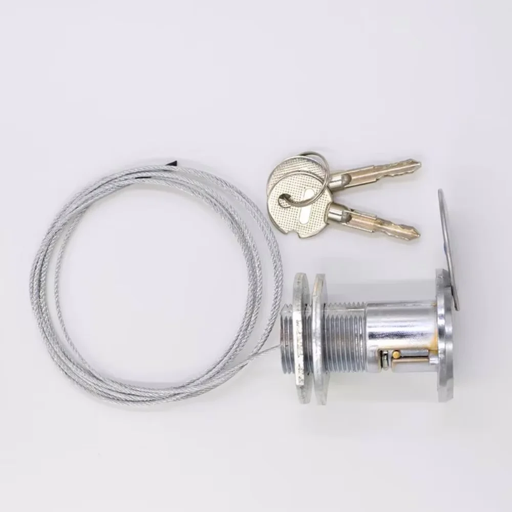 Release Lock ForGarage Door Opener, SSecurity Emergency Garage Door Release Lock