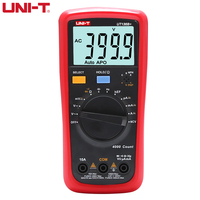 UNI-T UT136B+ Digital Multimeter Large LCD Dual Display 1000V 10A AC DC Voltmeter Current Test Meter