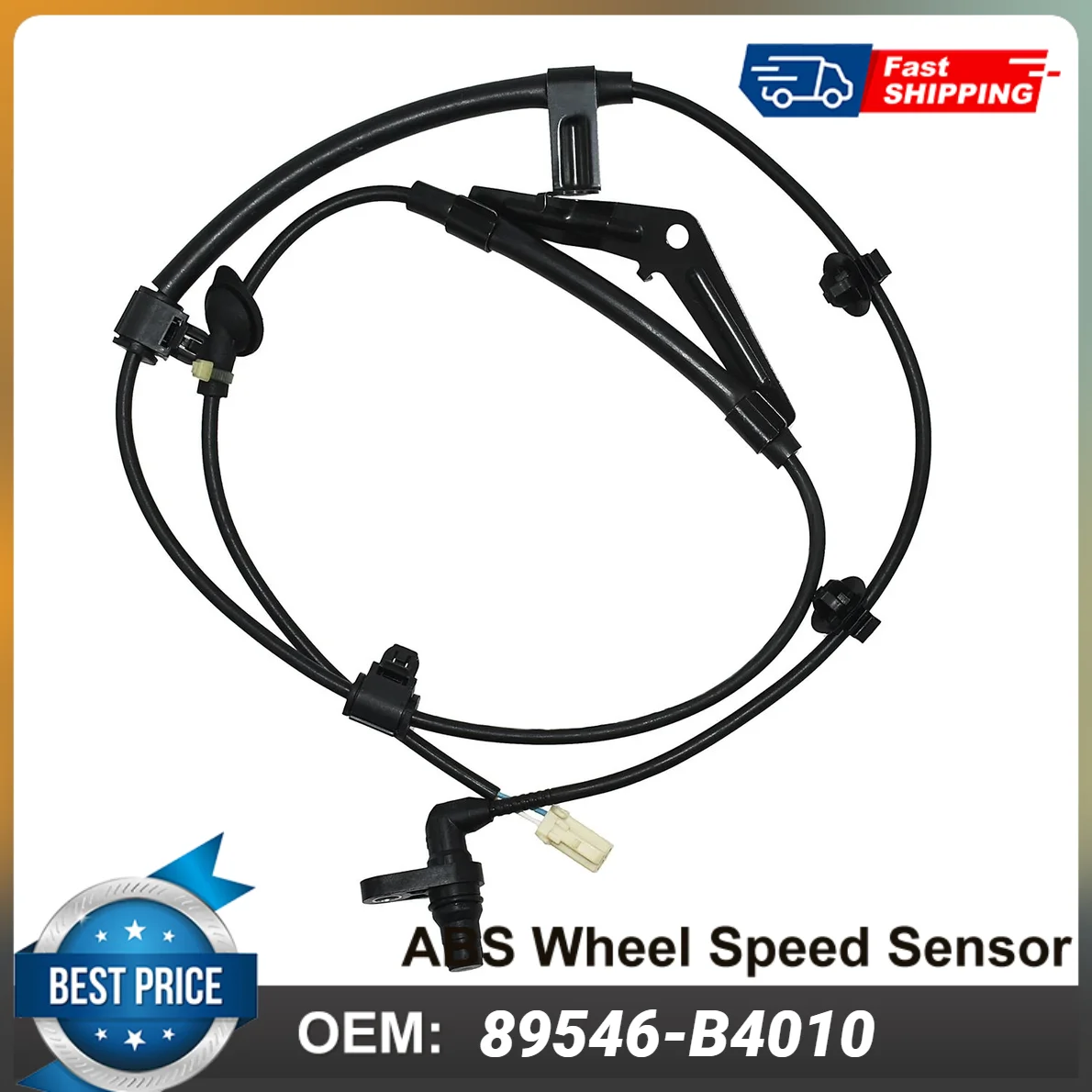 89546-B4010 89546B4010 ABS Wheel Speed Sensor For Daihatsu Terios 2005-2022 Car Accessories