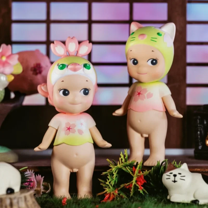 

Sonny Angel Cherry Blossom Series Blind Box Guess Bag Desktop Decoration Blind Bag Toys Anime Figure Cute Model Gift Girl