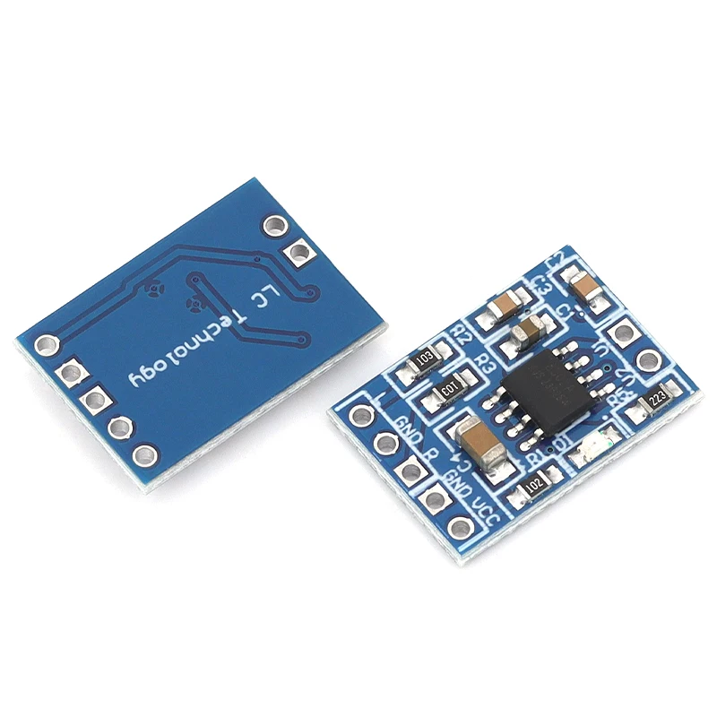 Mini XD‑58B HXJ8002 Mono Audio Amplifier Module, DC2‑5.5V Low‑Voltage Low‑Noise Power Amp Board For Audio DIY Project