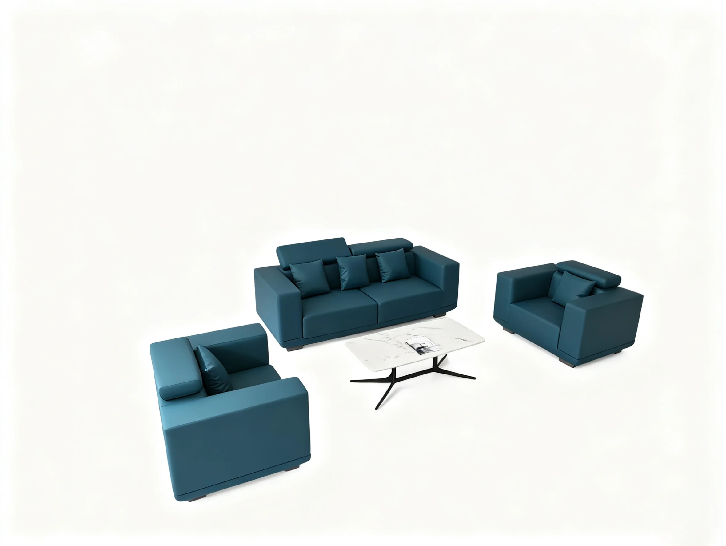 Modern Sectional Modular Offic - Furniture Leg Set ulasan dan harga