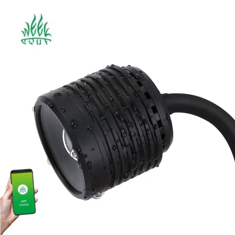 Week Aqua Mini7 Pro-F IP68 Dive Fish Tank COB Spotlight Focusing Dimming Light