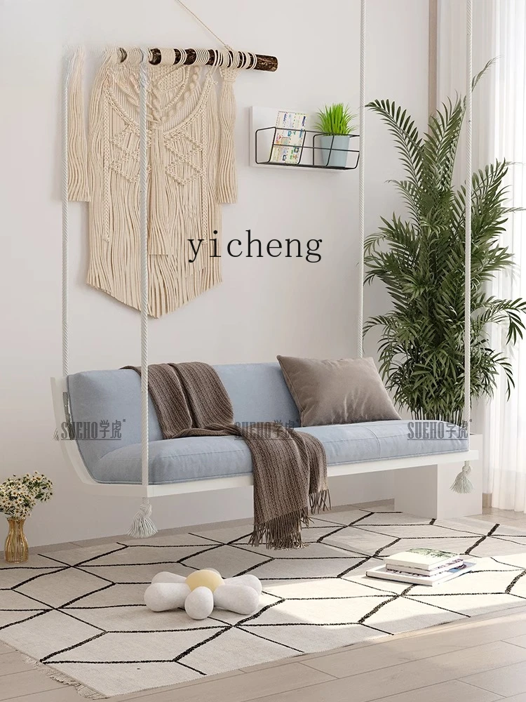 

LSL Balcony Hanging Chair Swing Indoor Living Room Simple Rocking Chair Recliner Decorative Furniture