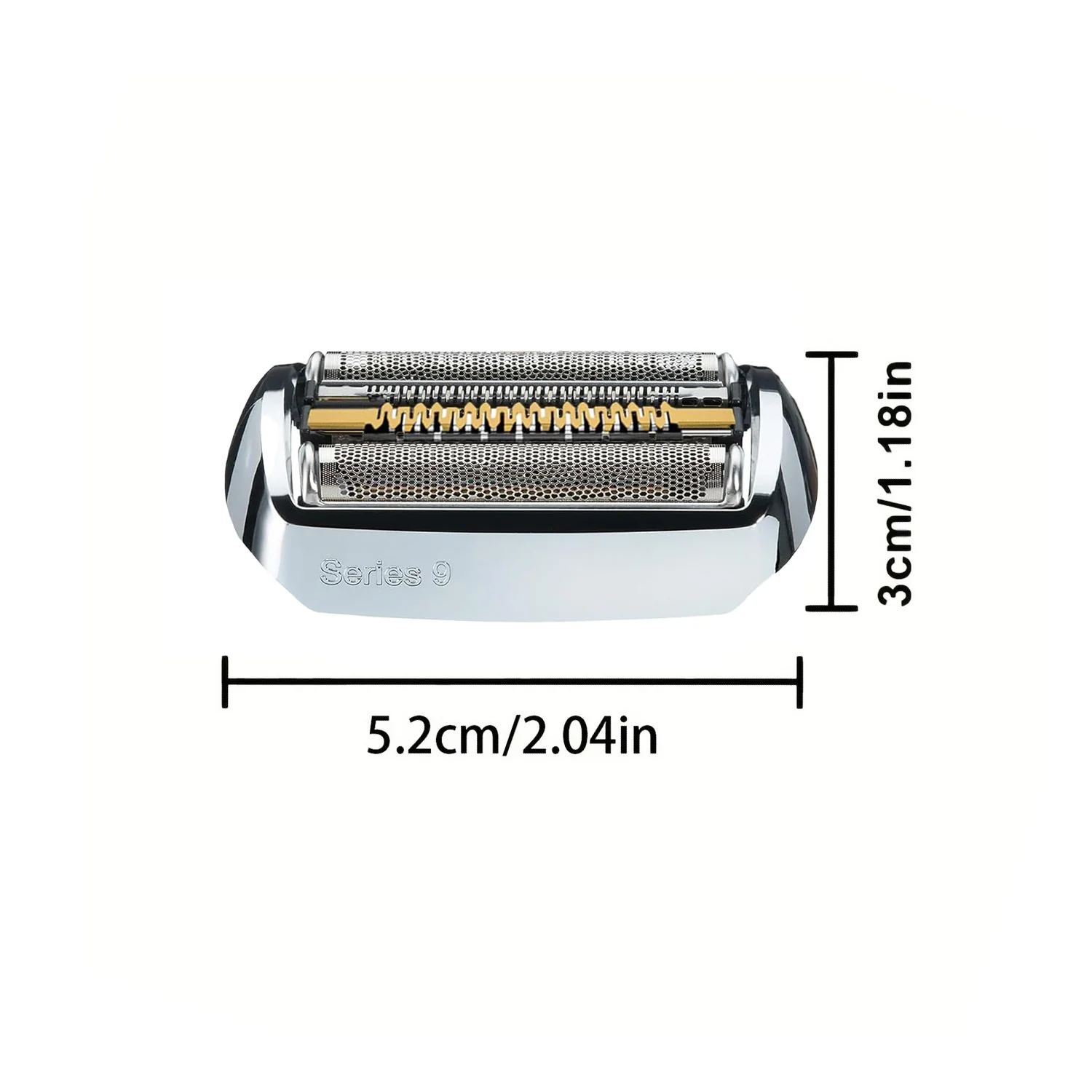Electric Series 9 Pro 94M Replacement Head Shaving for Braun 94M Razor 9030S 9040S 9050CC 9070CC 9040s9 Electric Razors (1 Pack)