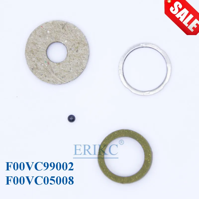 

F00VC99002 Repair Kits Gasket Ceramic Ball 1.34mm F00VC05008 Common Rail Injector for Bosch CRIN Injector for 10BAG/ Lot