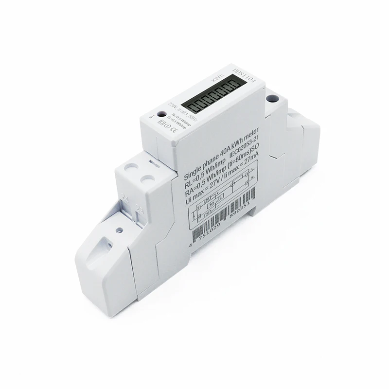 Imagem -05 - Monofásico Digital Wattmeter Consumo de Energia Medidor de Energia Kwh Medidor Elétrico Lcd 1040a 1p Fios ac 220v 50hz