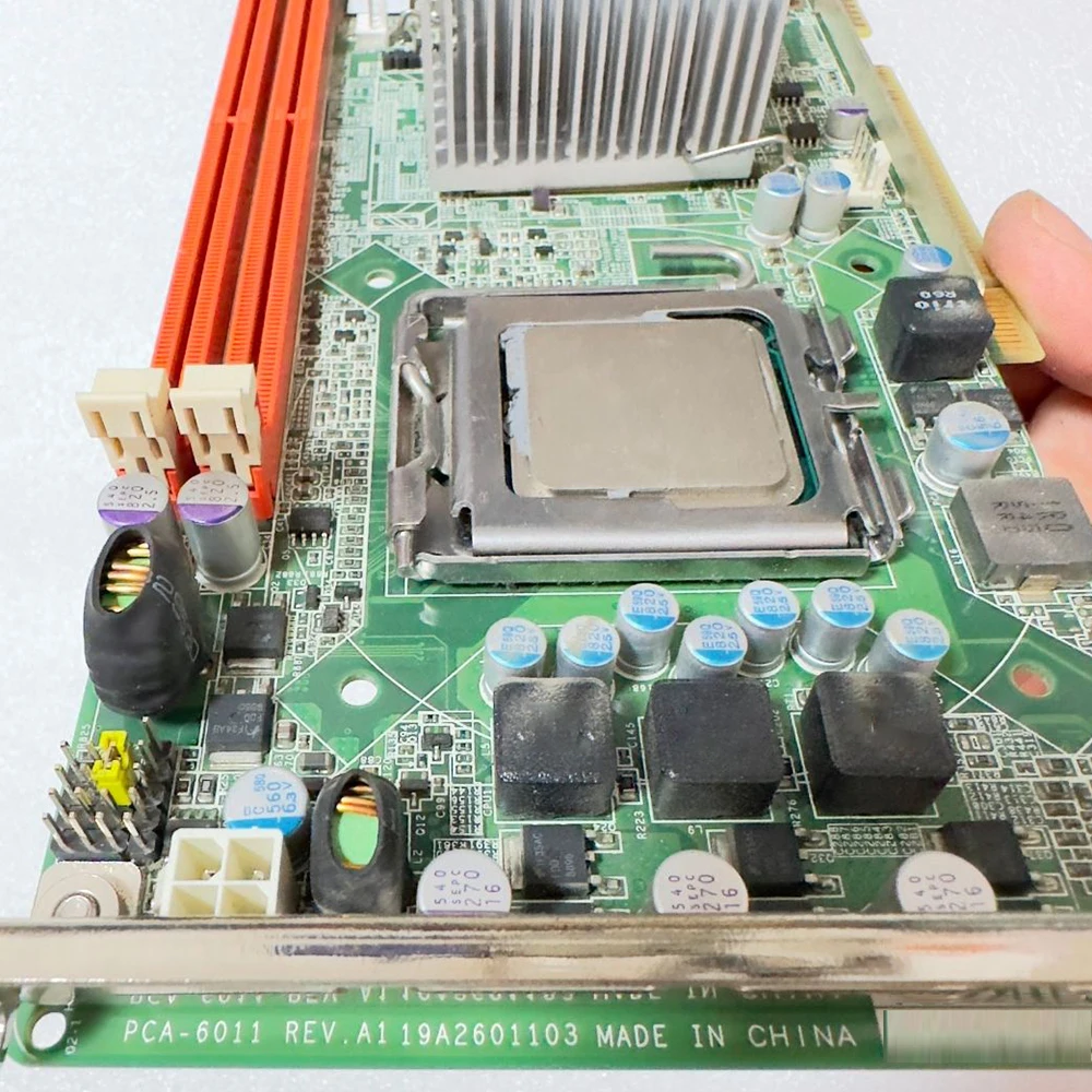 

Industrial Control Computer Motherboard PCA-6011 REV.A1 PCA-6011VG