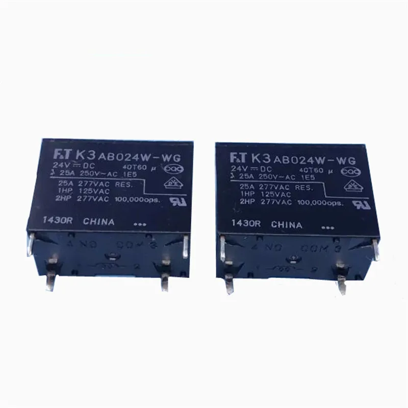 

Новинка FTR-K3AB024W-WG FTRK3AB024WWG -24V DCV24 24DCV 25A 4-контактное реле