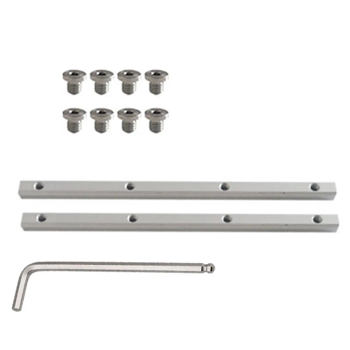 【50% OFF】Track Saw Guide Rail Connector Set Replacement Wooden Board Cutting Guide Rail Connector for Track Saw