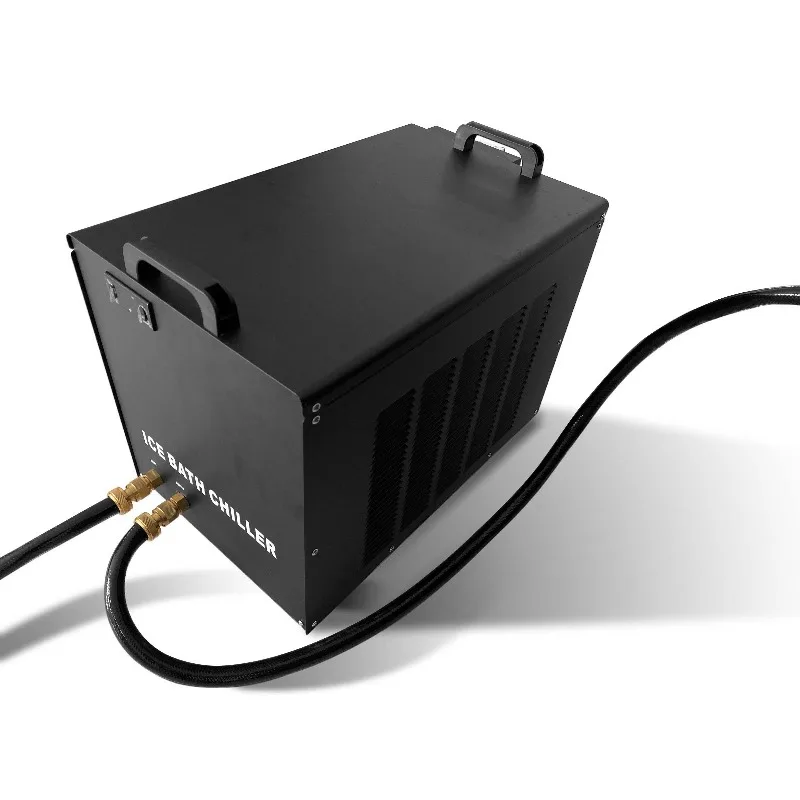 System Water Chiller 1950W Filter Built in Immersion Chiller R410A Blast Chiller Freezer