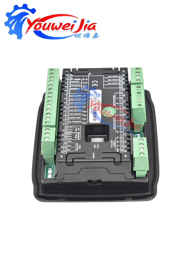 HGM4010N Smartgen generator smart controller auto starts mains engine digital control panel hgm4020n