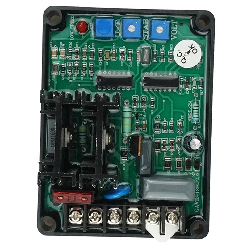 2X GAVR-12A GAVR 12A AVR For Generator Automatic Voltage Regulator Board Voltage Regulator Board Generator Accessories