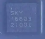 

SKY16603-632LF 16603 DFN2