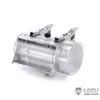 LESU 금속 오일 탱크 C 85Mm 1/14 Tamiyay RC 트랙터 트럭 모델 야외 장난감 TH19234 4