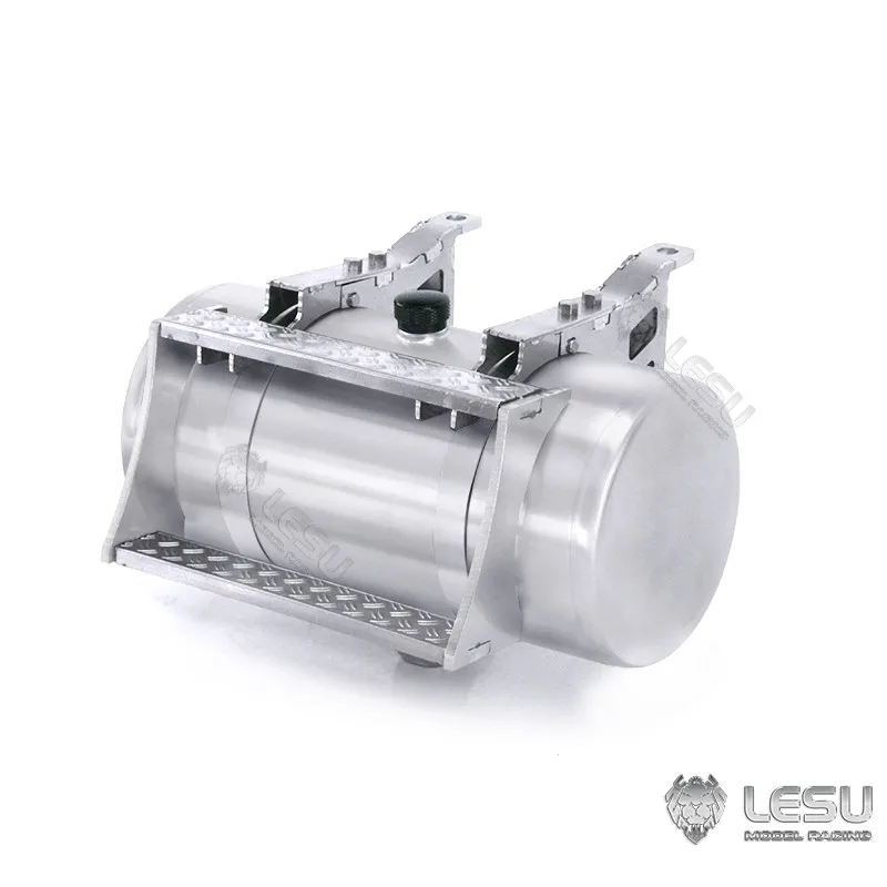 LESU Metal Oil Tank C 85Mm For 1/14 Tamiyay RC Tractor Truck Model Outdoor Toys TH19234