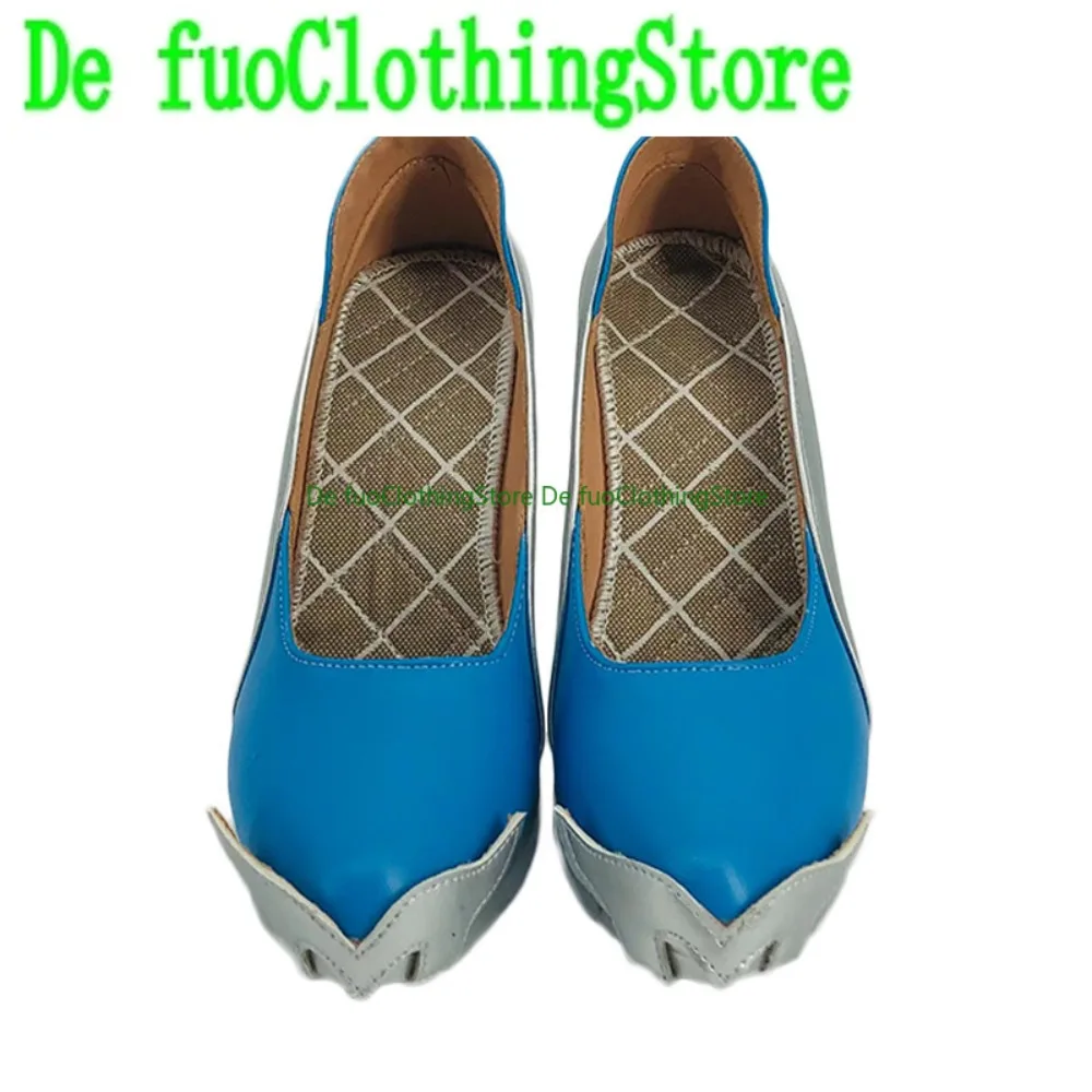 Defuo شرف الملوك ماي شيرانوي ساحر الرقص تأثيري أحذية أنيمي لعبة لعب الأدوار أزياء الهالوين الدعائم الأحذية الأحذية #1