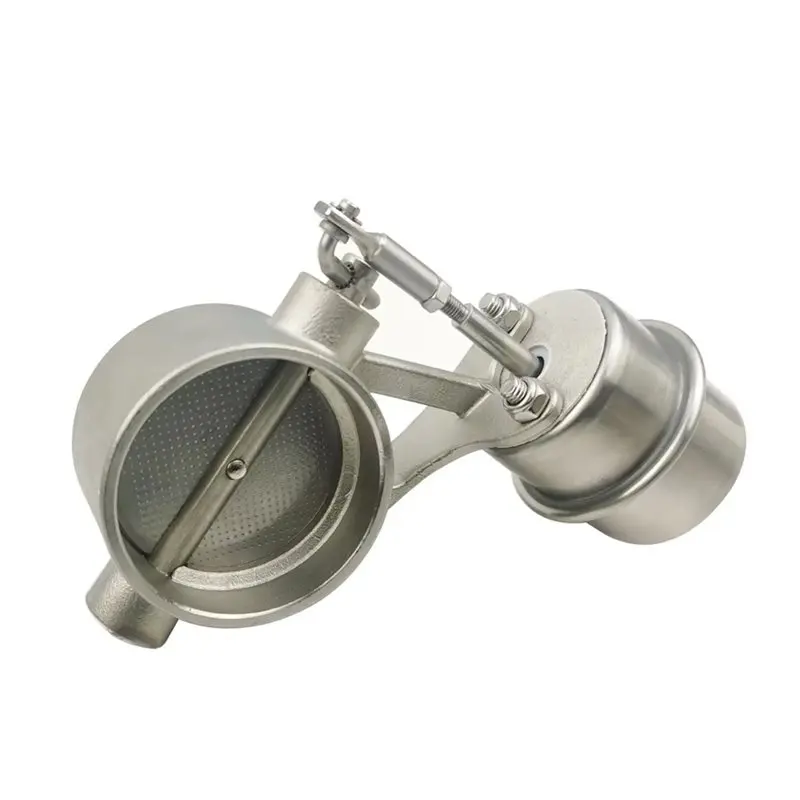 

【HAPPY】Комплекты клапанов управления выхлопной системой автомобиля, вакуумный контроллер, универсальный клапан 76 мм