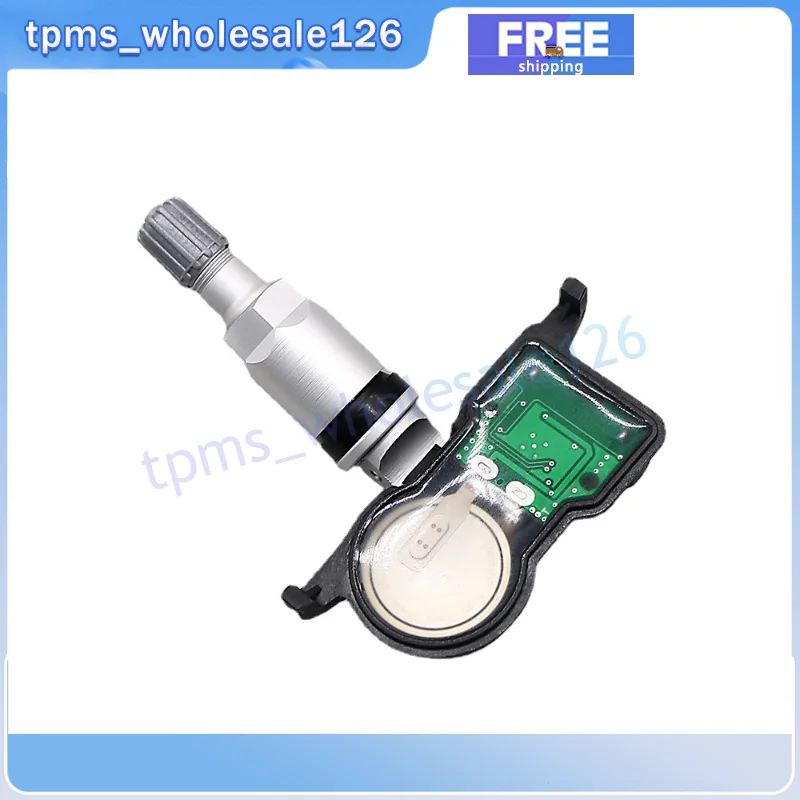 4 szt. PMV-E100 czujnika System monitorowania ciśnienia w oponach do Toyota Avalon Camry 4Runner Corolla 433MHZ TPMS 42607-02100 42607-02090