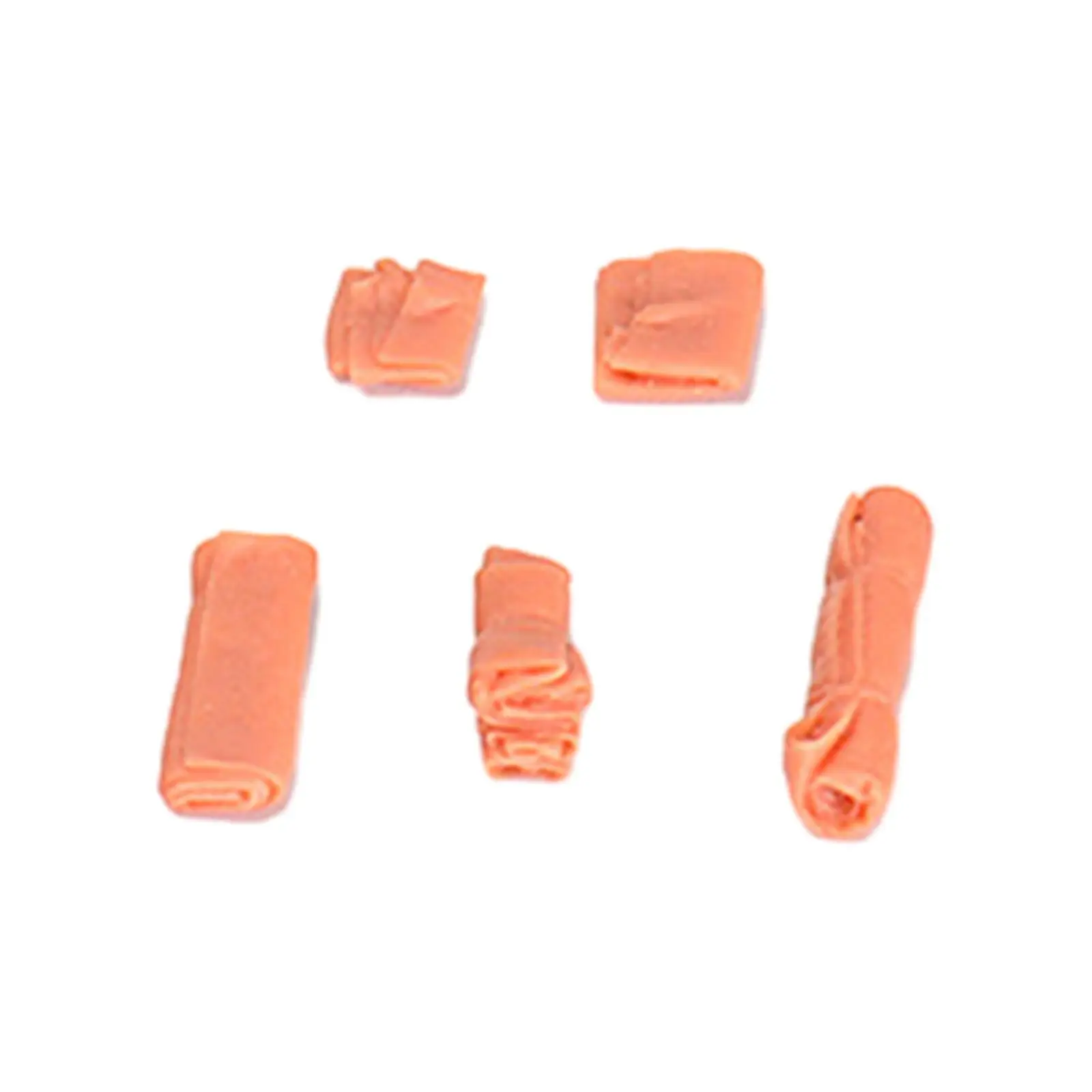 1/72 Diorama-Modelkits Diy-Materialen Voor Micro-Landschapstreinen Spoorwegmodelaccessoires Architectonische Modeltafereel Rekwisieten