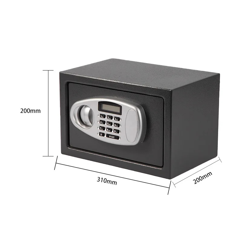 20ES Model Electronic Password Small Steel Plate Confidential Office Home Safe