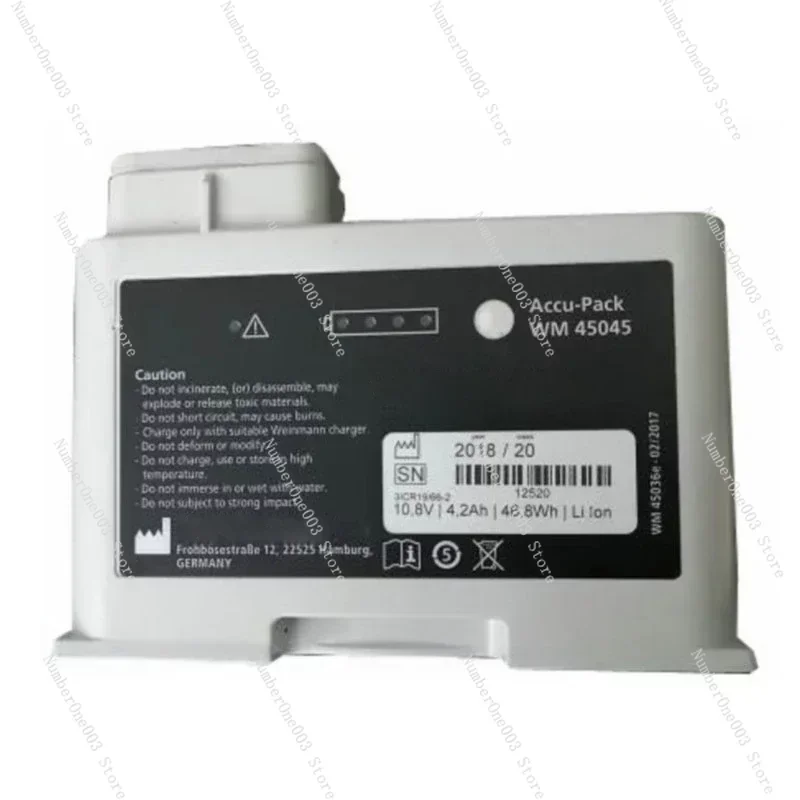 

Battery Replacement for WM45045, Cell Activation