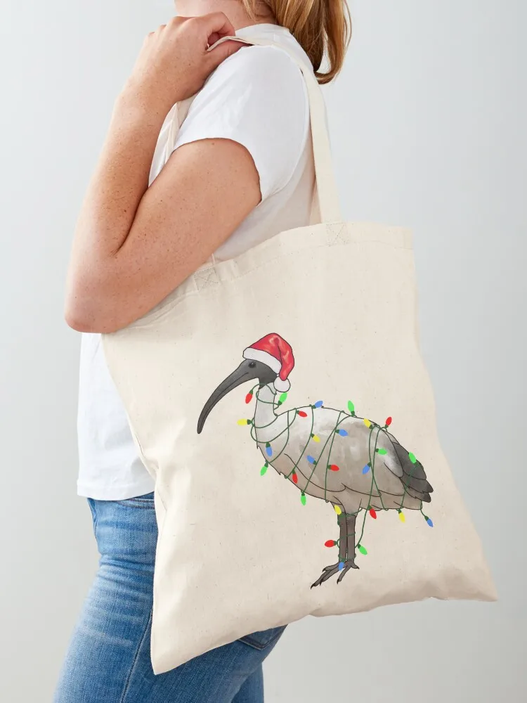 

Extra Festive Bin Chicken Tote Bag woman shopping bag ecological bags Lady bag eco folding
