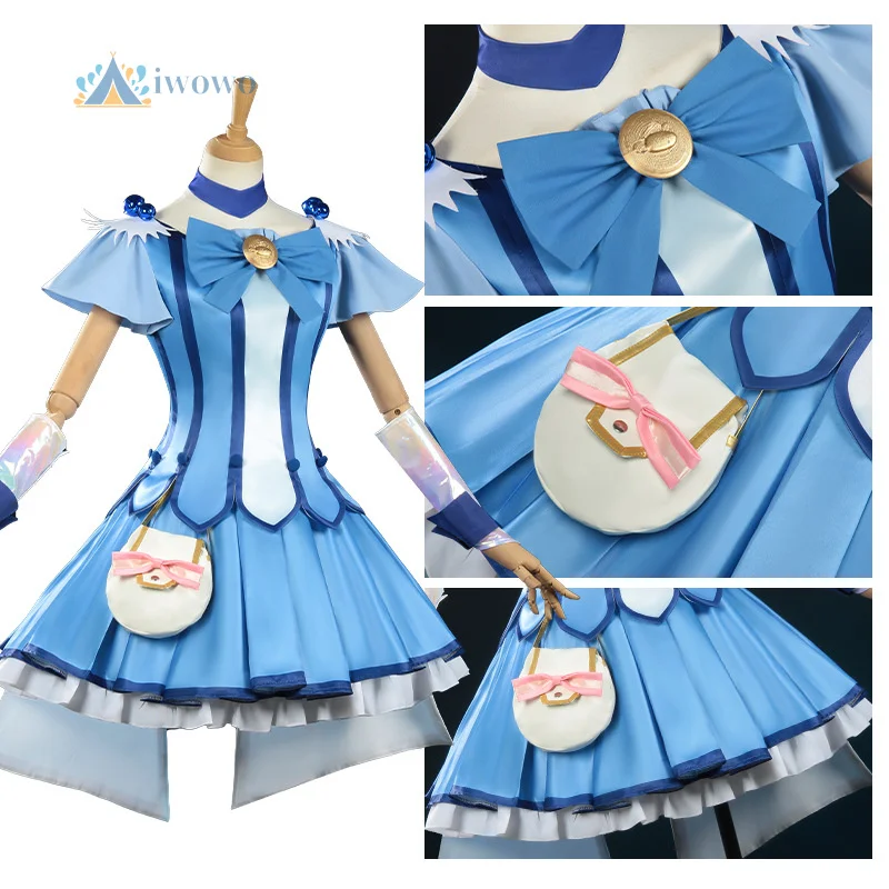

Аниме Pretty Cure: Красота и красота ‌ Костюм для косплея: милое и очаровательное боевое платье-униформа для Хэллоуина, карнавала, вечеринок и ролевых игр