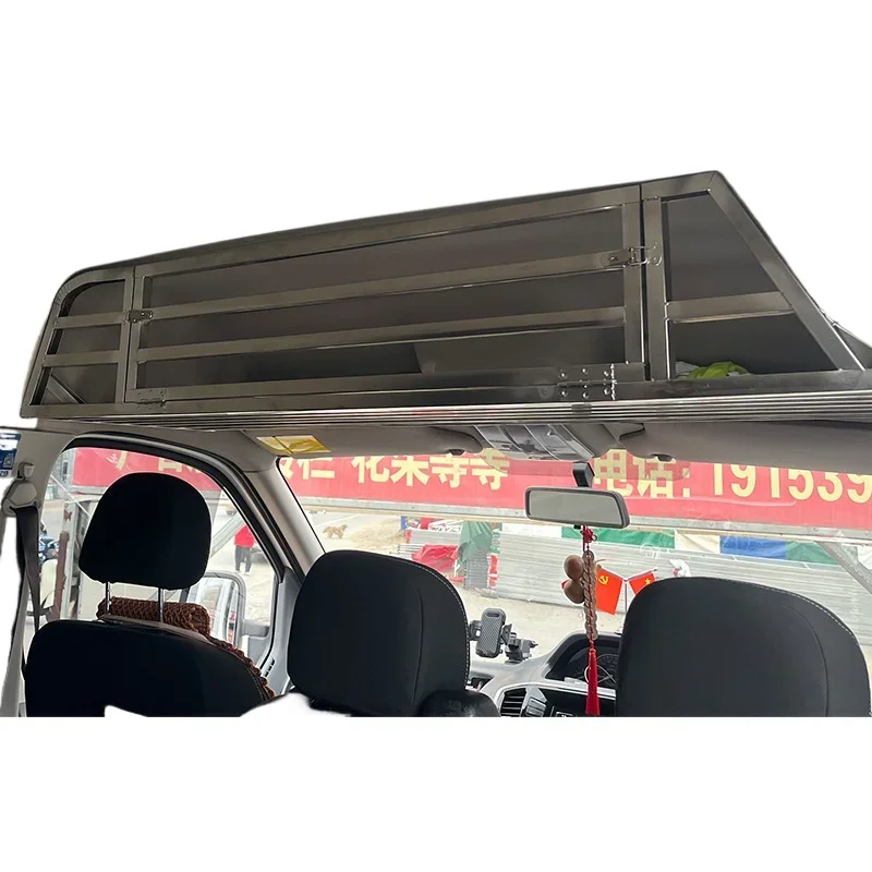 

Chase V80 car Foton Tuano cab roof rack storage rack rack Fushun Wei