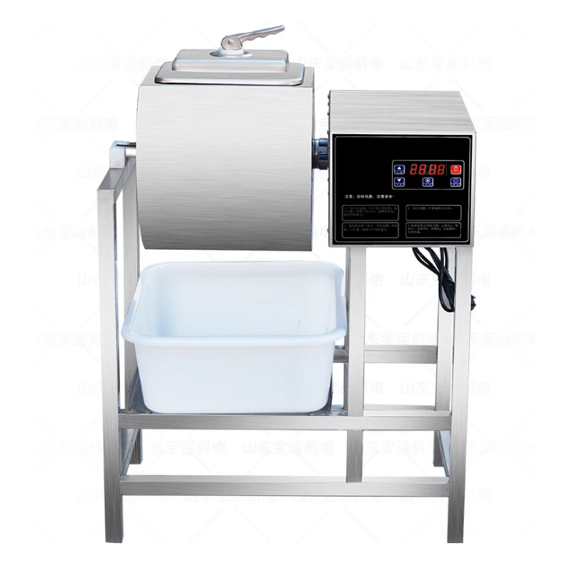 

Vacuum Meat Marinator, Restaurant-Grade Chicken Marinating Machine