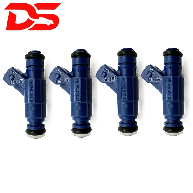 

4PCS Fuel injectors 0280156065 for Audi A4 1.8t for VW PASSAT 1.8t 06B133551M Nozzle
