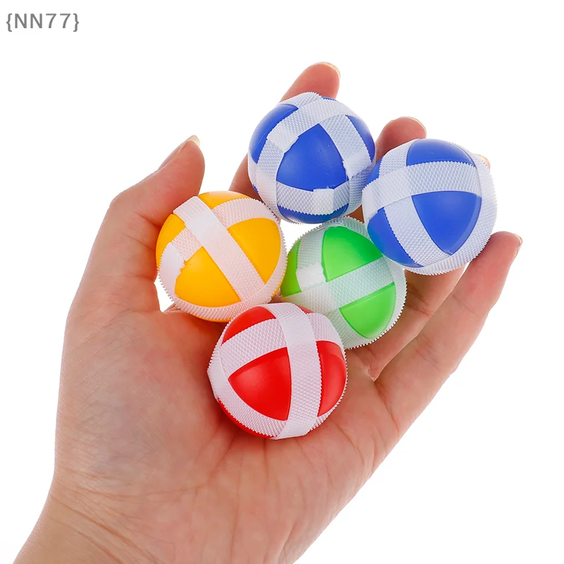 

【FEB-NN77】10PCS Montessori Shooting Target Sports Game Toys Outdoor Toy Sticky Ball