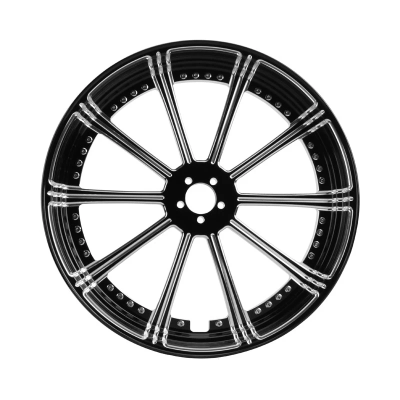 Forged Rim Allooy Motorcycle Wheel Blanks Custom Motorbike Wheels 21''black Chrome Motorcycle Wheels Best Quality