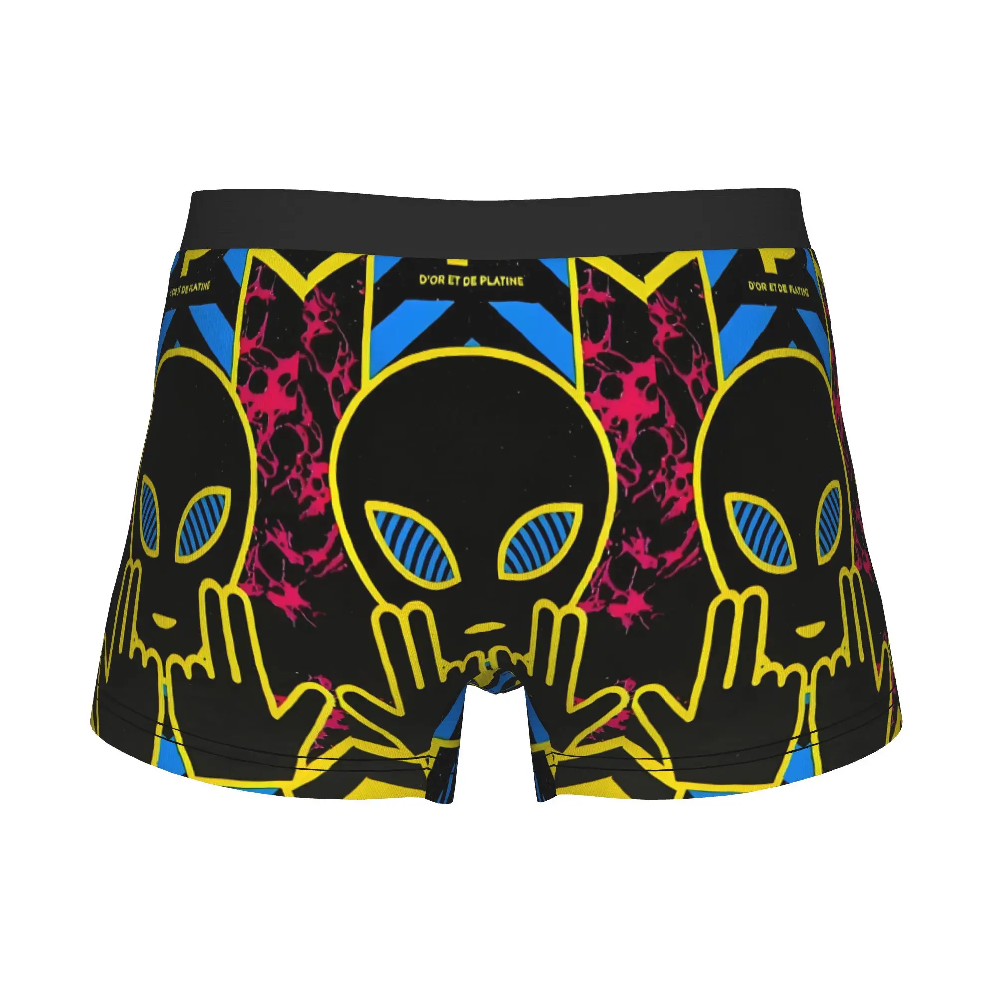 Fashion Rapper Jul Singer Boxers Shorts Panties Men's Underpants Stretch France Briefs Underwear